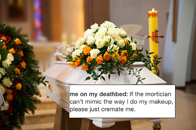19 Things Funeral Directors Want You To image