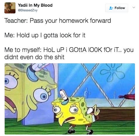 29 Jokes You'll Find Funny If You've Ever Been To School