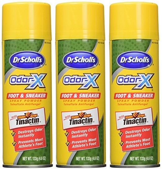 dr scholl's odor x spray australia