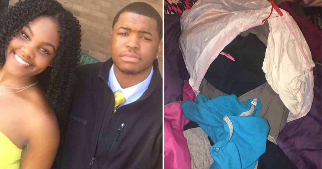 Boyfriends Are Apparently Donating Their Clothes To Curb Girlfriend