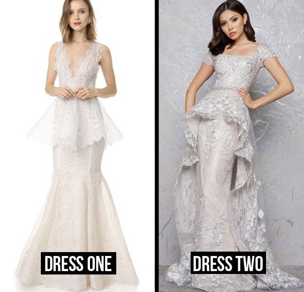 Guessing Cheap vs Expensive Wedding Dresses?! (Cheap vs Steep) 