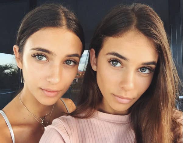 Hottest twins on instagram