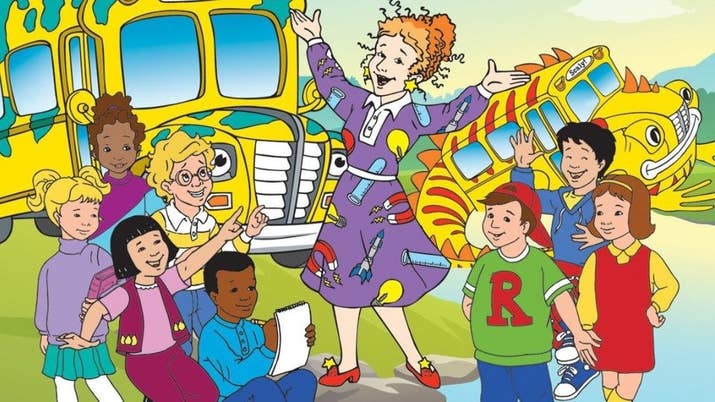 Favorite Part: Watching the bus transform in size and shape to fit their desired adventure was always cool! Plus, who wouldn't want a teacher like Ms. Frizzle.