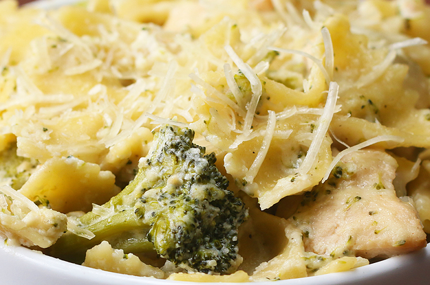 One-Pot Creamy Chicken And Broccoli Pasta