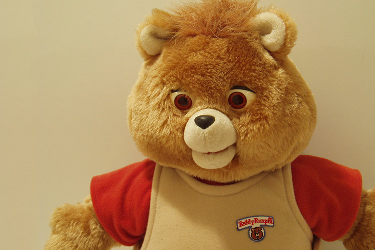 teddy ruxpin 80s