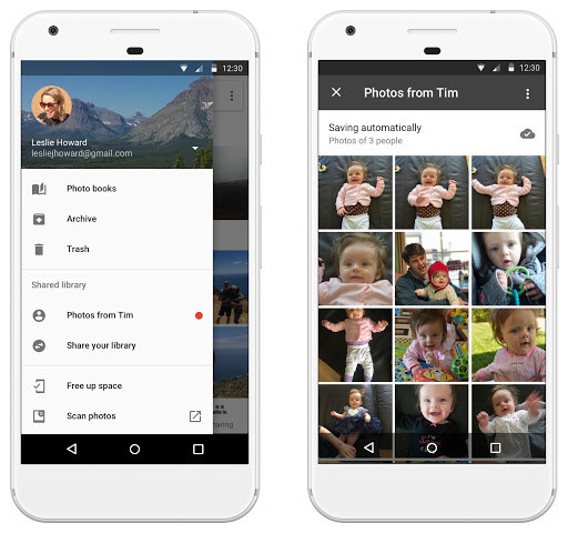 Google just announced a new Photos feature called "Shared libraries" that lets users share *all* of their photos with an entrusted person.