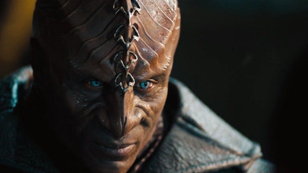 And the Discovery Klingons don't look quite as intense as the Klingons from 2013's Star Trek Into Darkness.