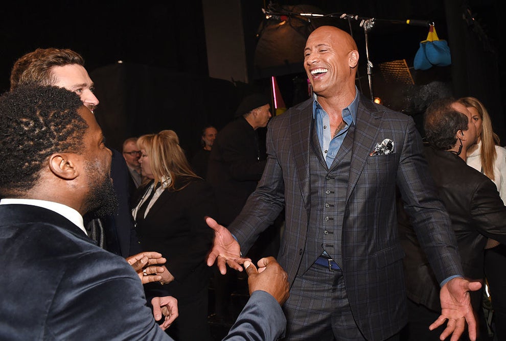 16 Photos Of The Rock To Turn Your Frown Upside Down