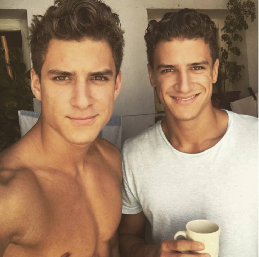 Hot twins on instagram