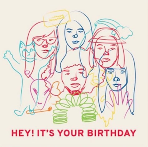 Hey! It's Your Birthday