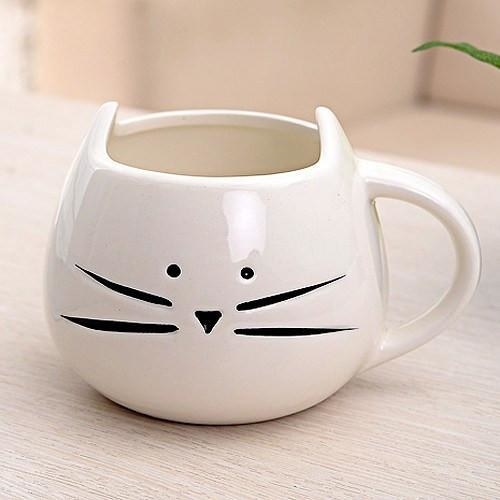 Nothing says »a Purrfect Morning« quite like starting your day off with a hot cup of coffee in the company of a cute kitty-cat!Introducing your new favorite coffee mug! This Adorable Cat Mugs says »I love coffee« and »I love kittens« all in one purrfect package!»Nine lives« design also resists chipping, staining and breaking, so you get to keep your favorite Cat Mug even longer.