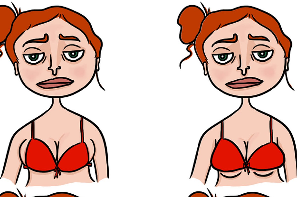 12 Things You'll Only Get If You Hate Wearing A Bra