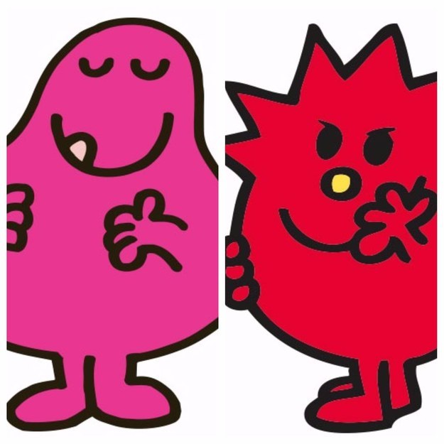 Mr. Greedy and Little Miss Scary