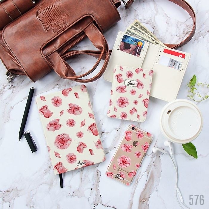 Take a look of these Notebook matching sets. With many different designs, plus the option to monogram, you really can't go wrong!