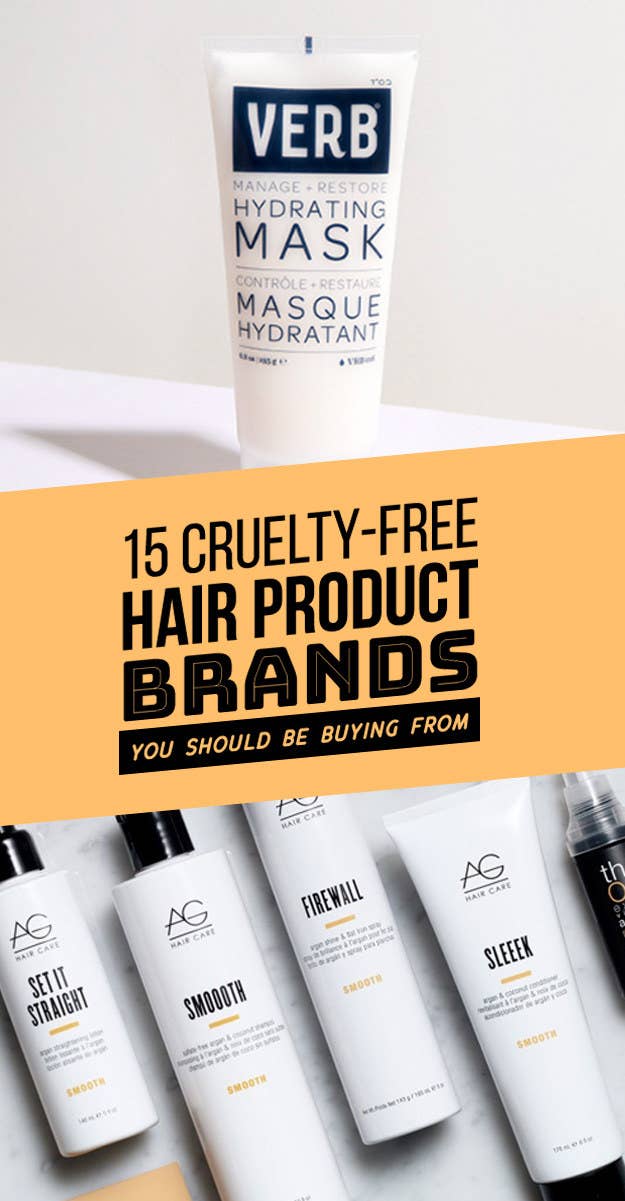 15 Cruelty Free Hair Product Brands You Ll Wish You Knew About Sooner