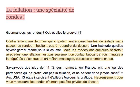 On A Lu Pour Vous Le Livre Controverse De La Secretaire D Etat A L Egalite Femmes Hommes