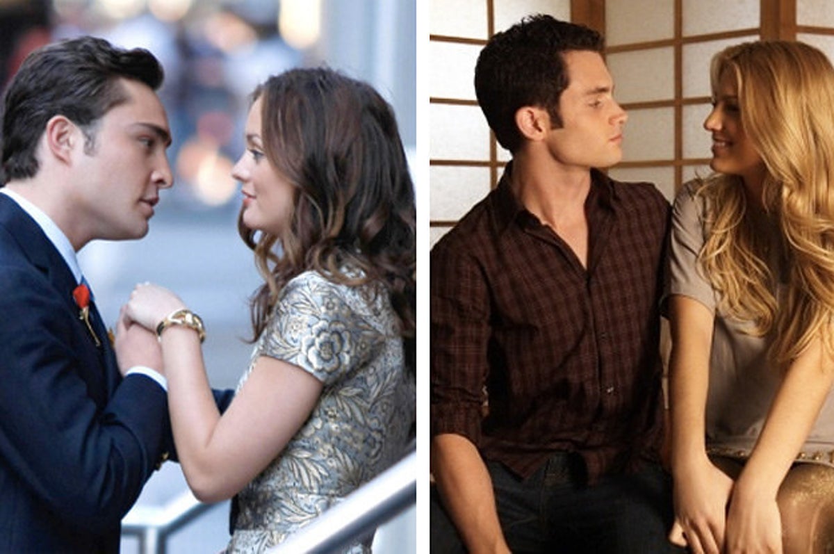 Prepare to Say OMFG Over Our Gossip Girl Couples Ranking