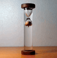 Running out of time