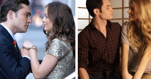 gossip girl romance