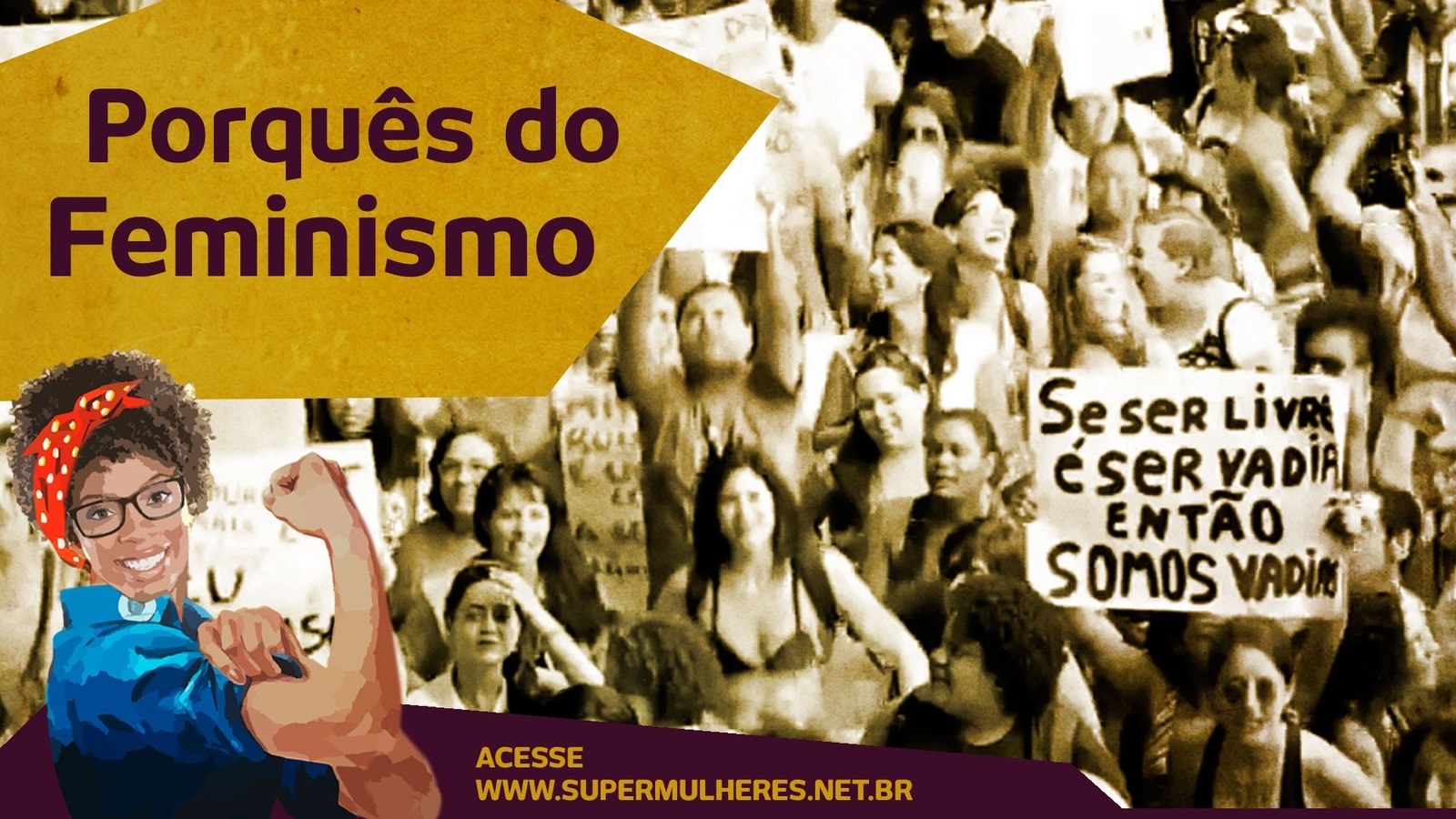 Com apenas um ano de conteúdo, o canal Mulheres de Luta convida mulheres a relatar experiências profissionais e pessoais. A proposta é promover a autonomia feminina com debates sobre a desigualdade de gênero.