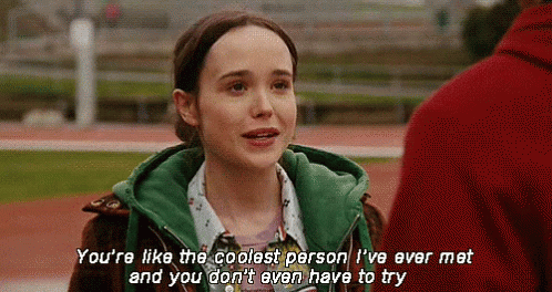 You are just so damn cool