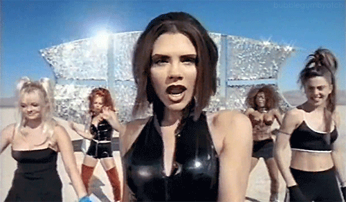 Posh Spice aka Victoria Beckham