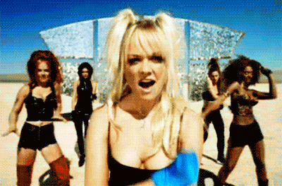 Baby Spice aka Emma Bunton