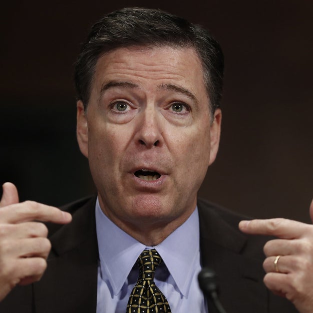 Former FBI Director James Comey Once Tried To Hide In The White House Curtains To Avoid Trump