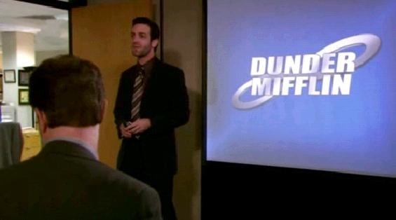 Ryan comes to the Scranton branch to discuss the new Dunder Mifflin infinity website. While there Michael feels like Ryan is discriminating against the older staff so he brings in one of the founders of the company to help him out.