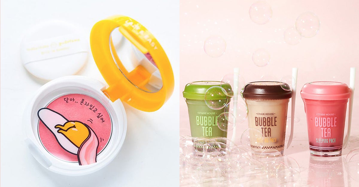  Cute  Korean  Makeup  Packaging Mugeek Vidalondon