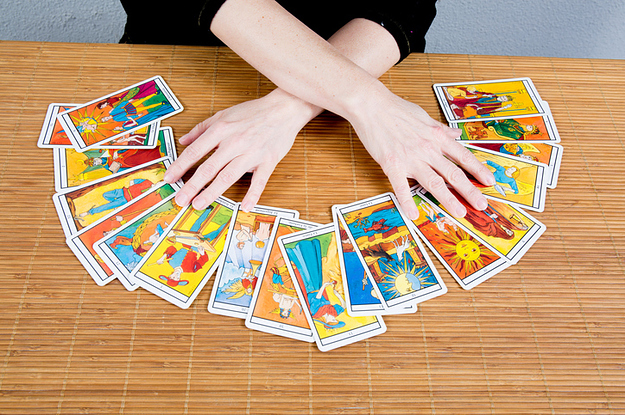 Love Coming Your Way: Tarot Pick a Card