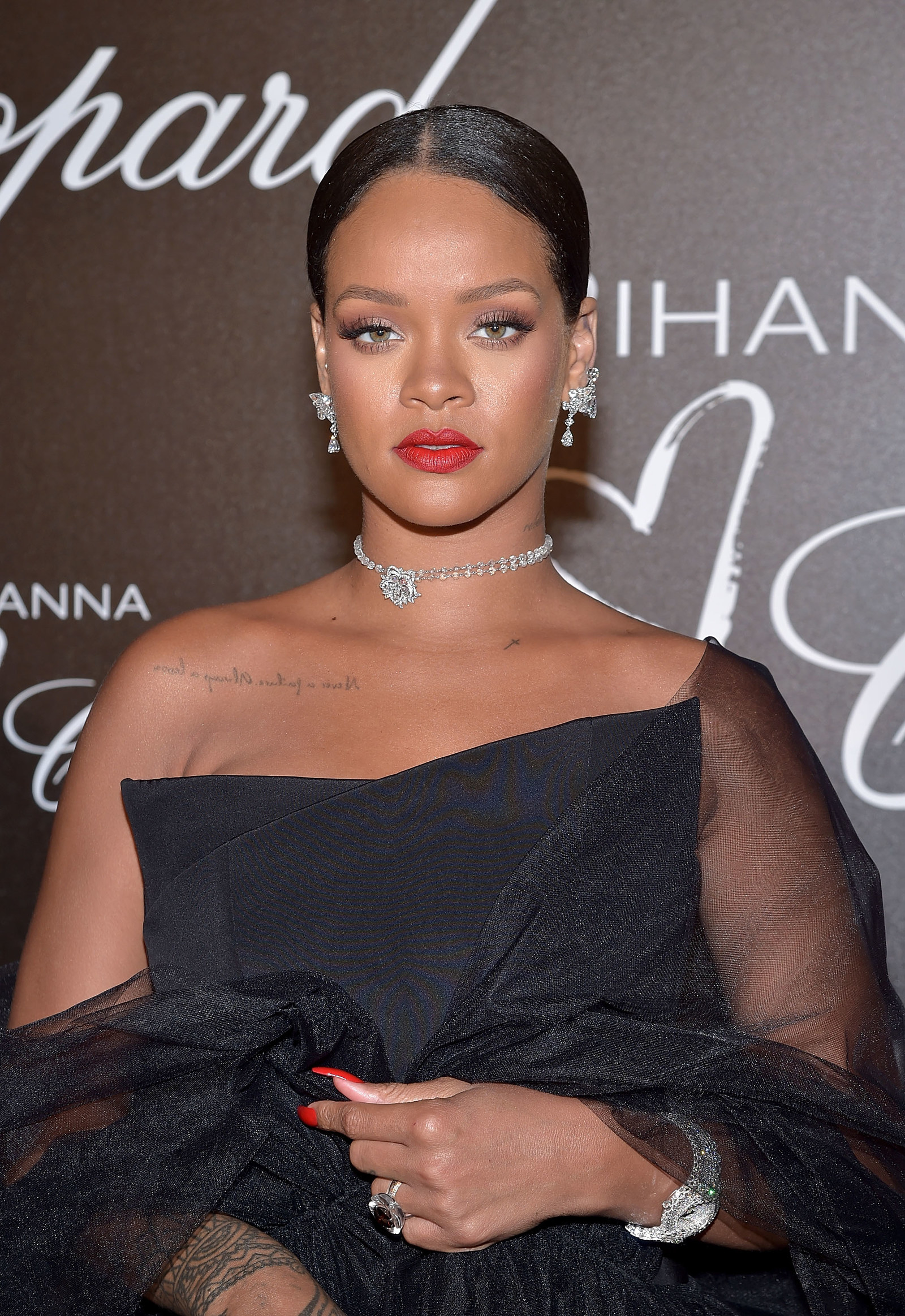 Rihanna Looked Gorgeous At Her Jewelry Launch And It Might Take