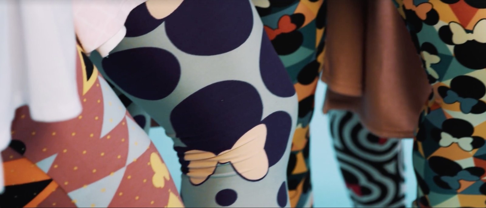 Disney Lularoe Leggings