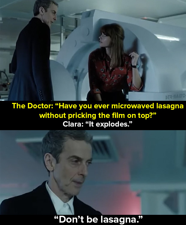 funny doctor who quotes 9th doctor