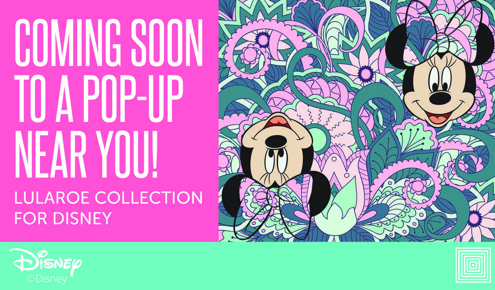 This Is Not A Drill: LuLaRoe Is Releasing An Official Disney