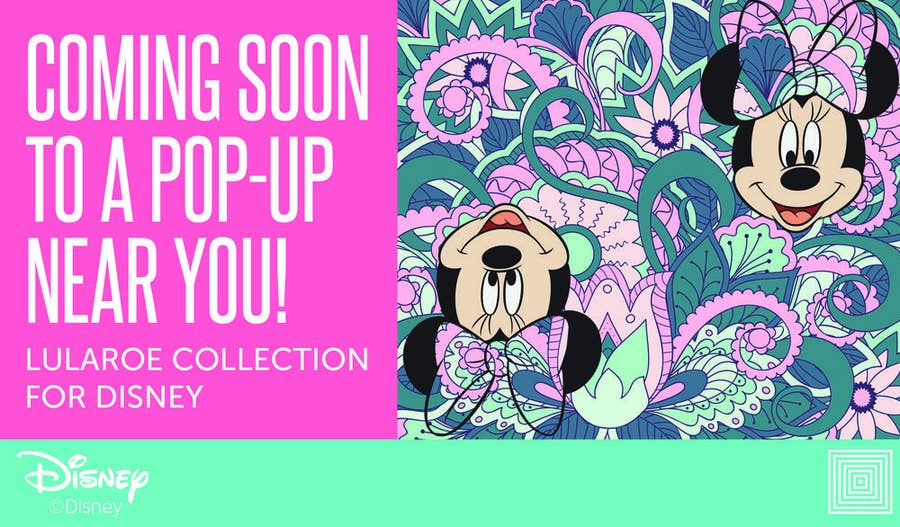 This Is Not A Drill: LuLaRoe Is Releasing An Official Disney