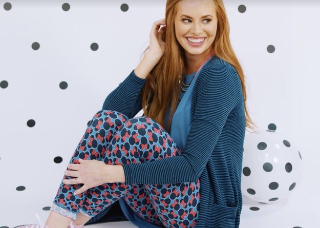 There is no way to see all of LuLaRoe's prints at any given time, so it’s impossible to know exactly what will be included in the collection (or which prints and sizes might actually make it to your favorite seller). But! The video provides lots of clues about the general ~vibe~.