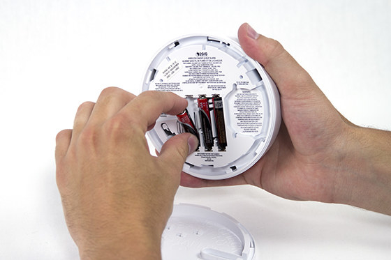 Check your smoke and carbon monoxide detector batteries, its best to do so twice a year.