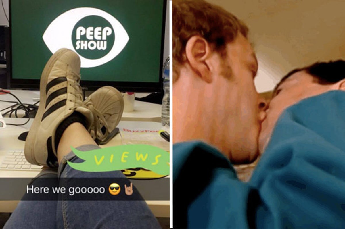 A Brit Forced Me To Watch Peep Show And Uh I Had A Lot Of Questions