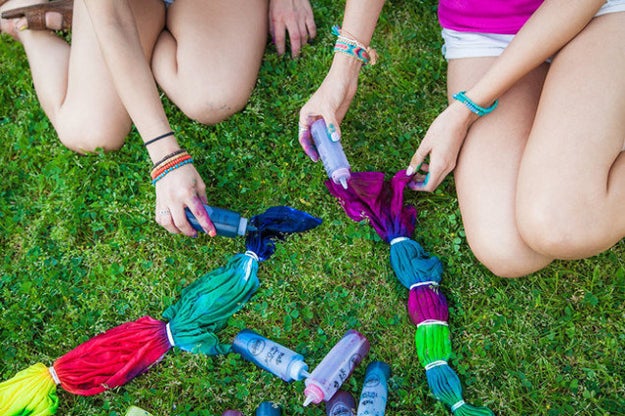 Take a dip on the wild side with a tie-dye kit you can enjoy solo or with your friends.