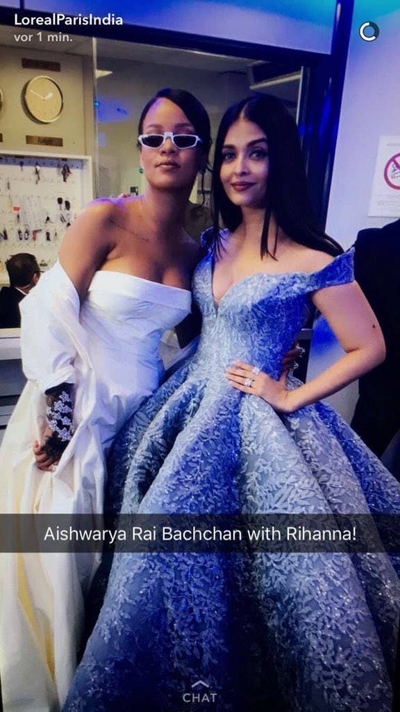Aishwarya Rai Xxx Photo - Aishwarya Rai Bachchan And Rihanna Rubbed Shoulders At Cannes And It Was  Iconic
