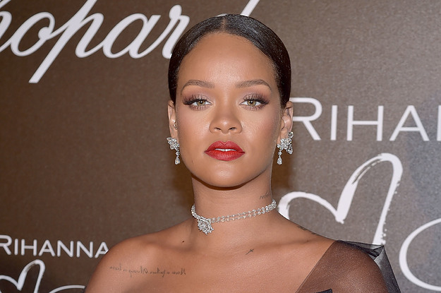 Rihanna Wore a Jacob & Co. Watch as a Choker to the Louis Vuitton Show