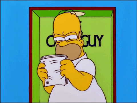 Quick! Tear some pages out! NOW!