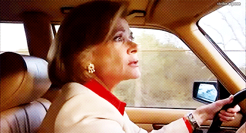 Brenda, you're making me late.