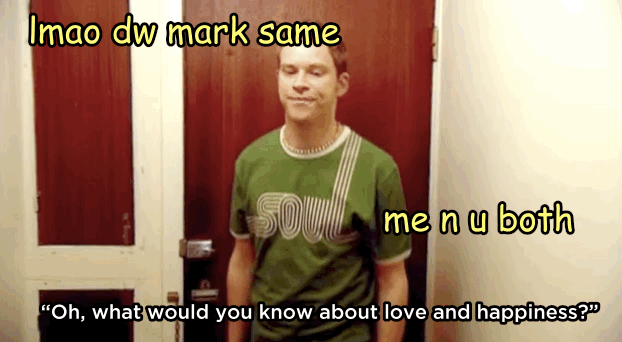 Remee: The whole reason this show is funny is because Mark and Jez are AWFUL people who are awful to each other, and that's how we do shit in the good ol' UK. Imagine how crap everything would be if you went round saying nice things to your mates like "Oh you look nice today!" instead of "Why are you dressed like a fucking twat?"It would be rubbish.