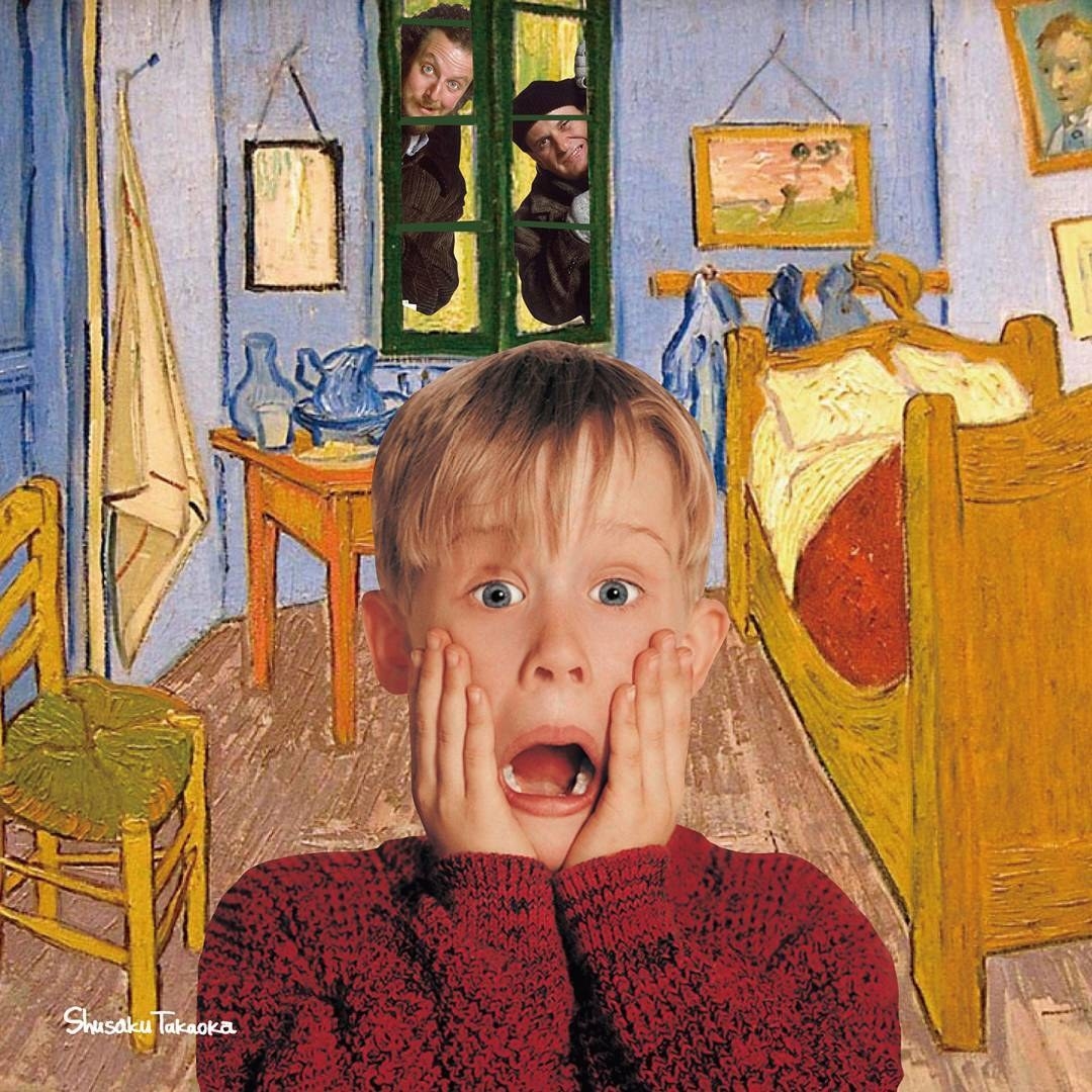 イマドキのモナ リザ 日本人グラフィックデザイナーのアートが海外で話題