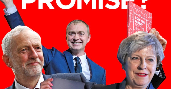 Can You Guess Which Party Came Up With Which Election Promise?