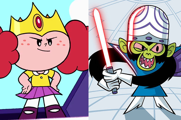 Powerpuff on sale girls villains