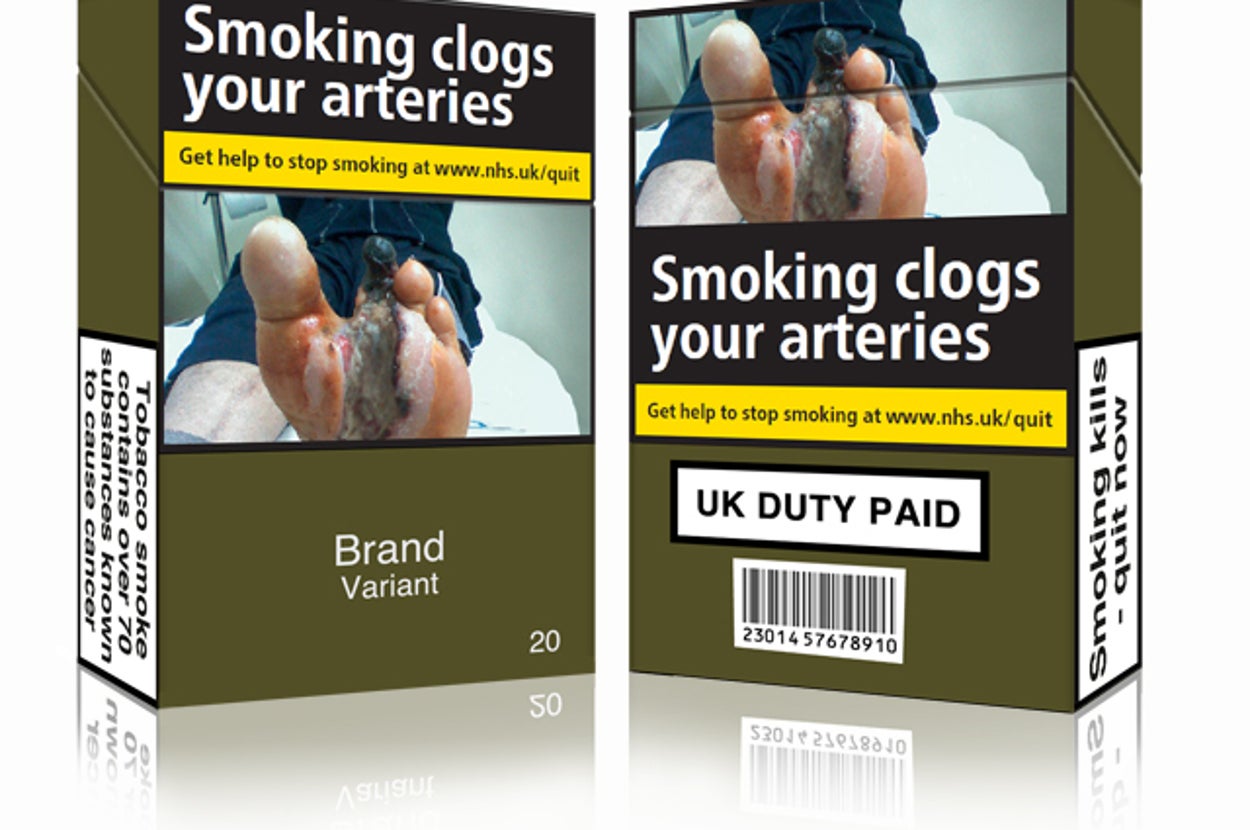 plane cigarette pack Here's Why The “Plain“ Cigarette Packet Laws Will Almost Certainly Save  Lives