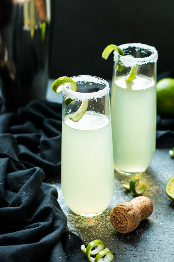 To kick off your Cinco de Mayo with a 'pop' try this twist on the class French 75 champagne cocktail.Get the recipe here.